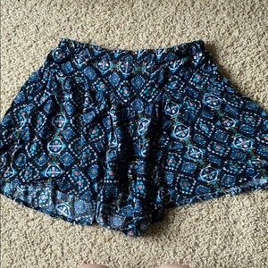 target flowy shorts
